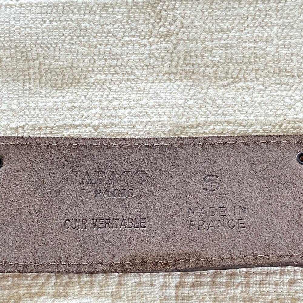 ABACO High waisted belt - Picture 5 of 10
